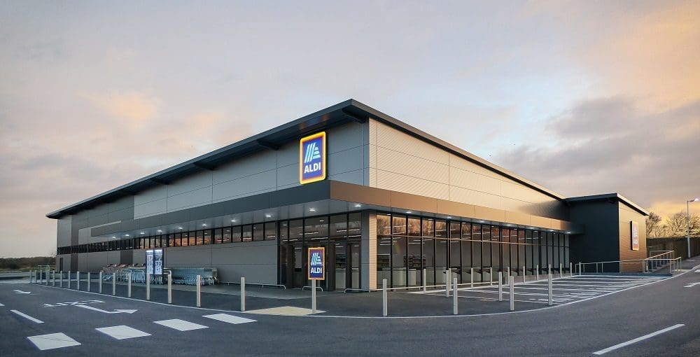 Aldi sales reach £10bn after record December