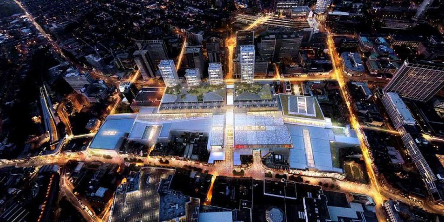 Mayor greenlights £1.4bn Croydon regeneration scheme