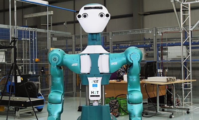 Ocado tests robotic assistant for use in its warehouses