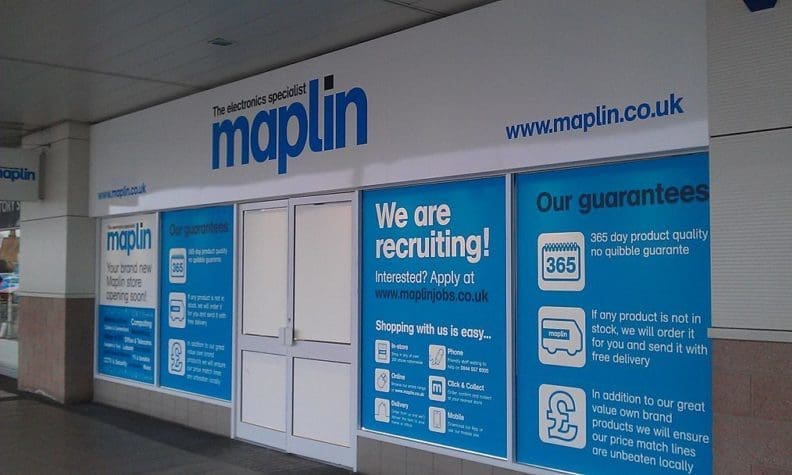 2,500 jobs at risk as Maplin races to avoid administration