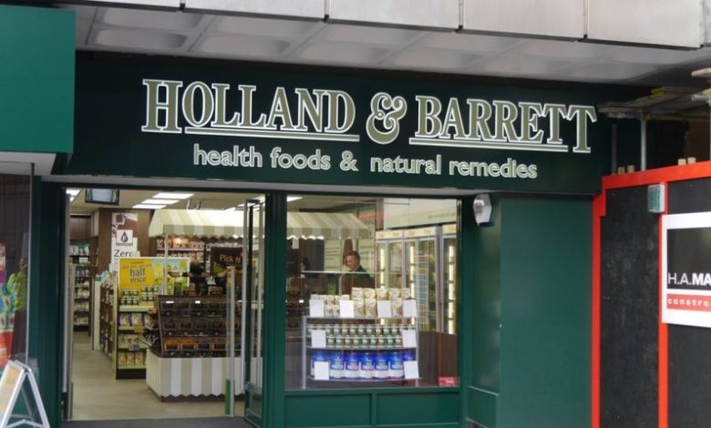 Holland and Barrett