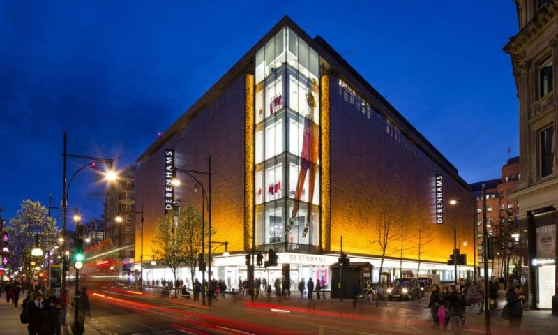 Debenhams puts 320 jobs at risk with new cost-cutting drive