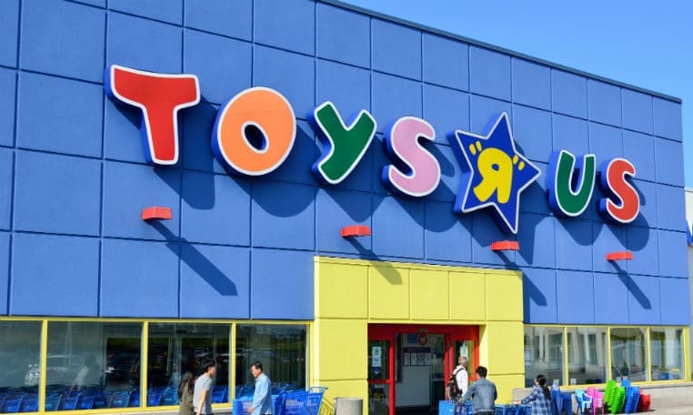 Amazon targets vacant Toys R Us premises