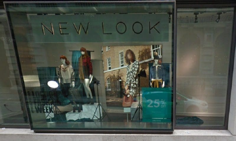 New Look like-for-like sales drop almost 11%