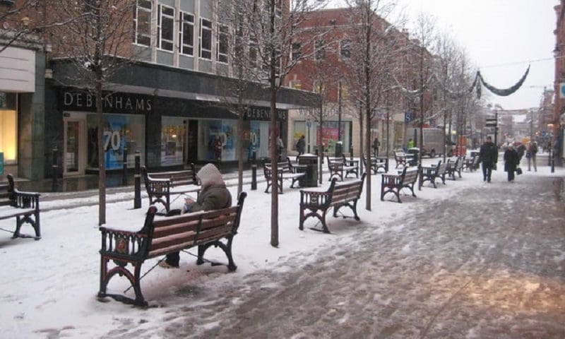 ‘Beast from the East’ drives online retail sales
