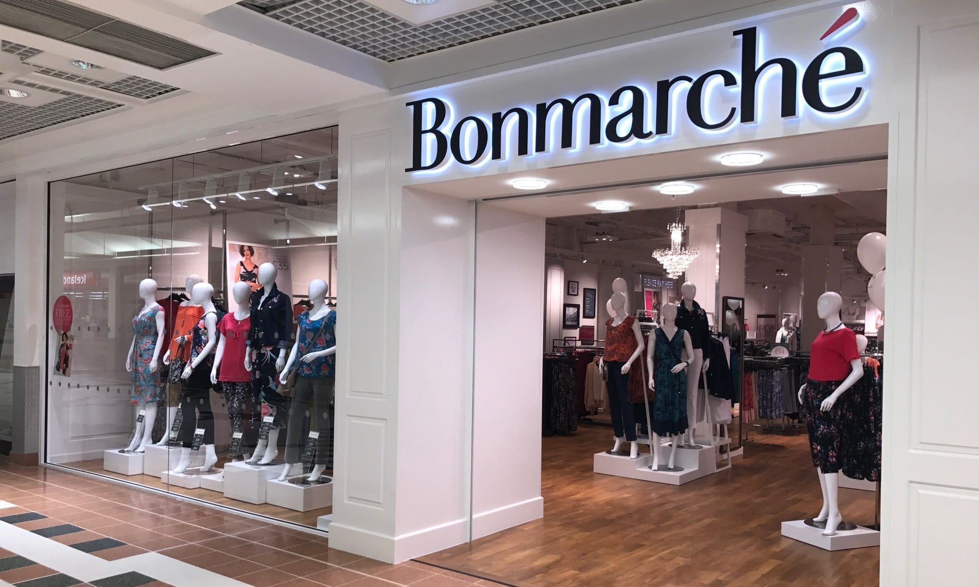 Bonmarché expects profit to meet expectations despite sales drop