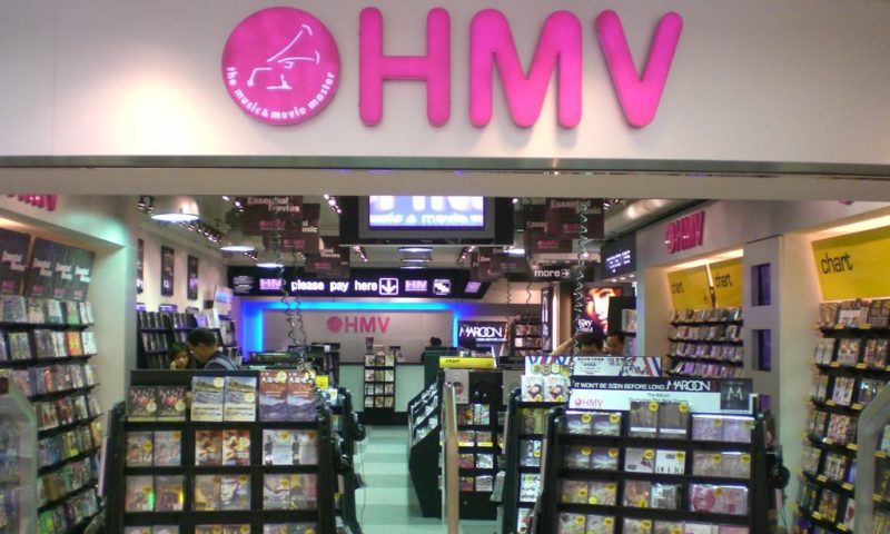HMV CEO resigns after five years at the helm