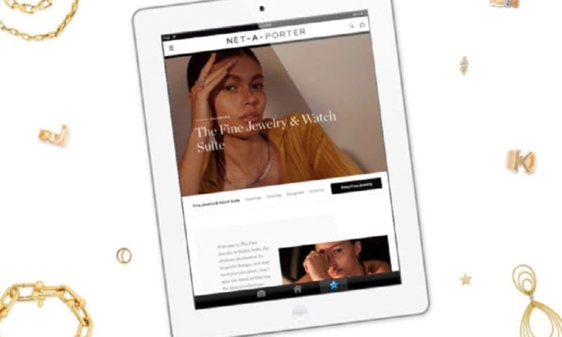 Yoox Net-A-Porter launches fine jewellery platform