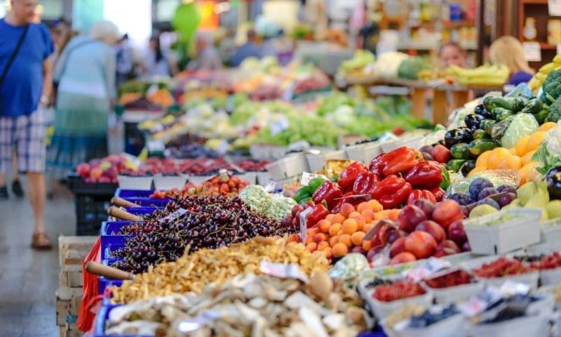 UK shop prices plummet to lowest point in a year