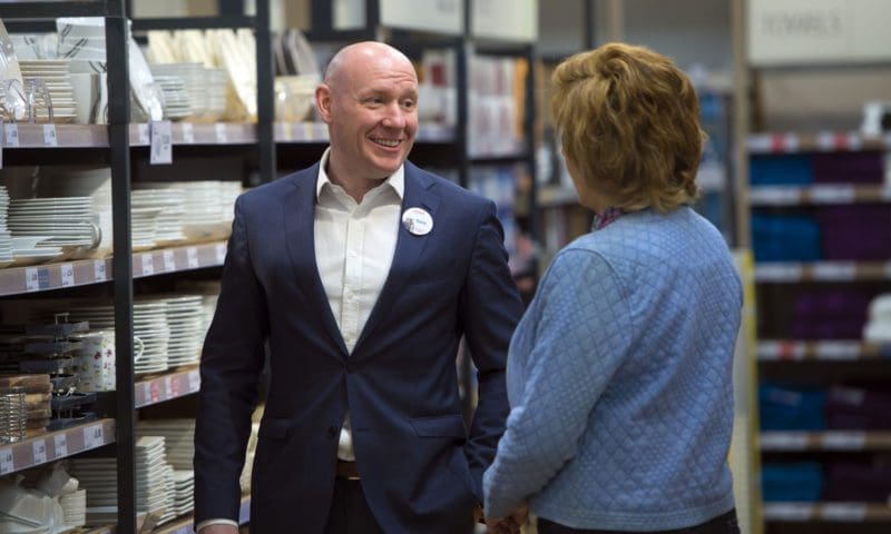 Tony Hoggett appointed Tesco COO