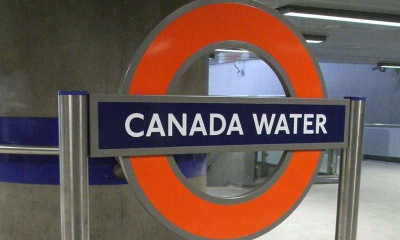 British Land submits plan for major retail development at Canada Water