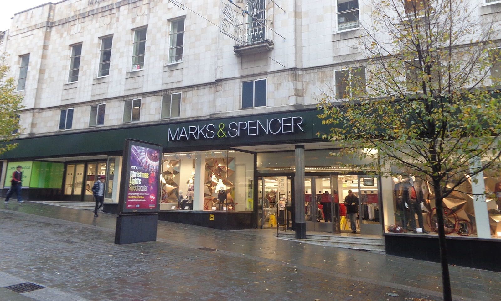 Revealed: M&S names stores to shutter