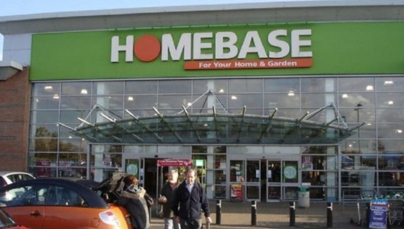 42 Homebase stores to face the axe
