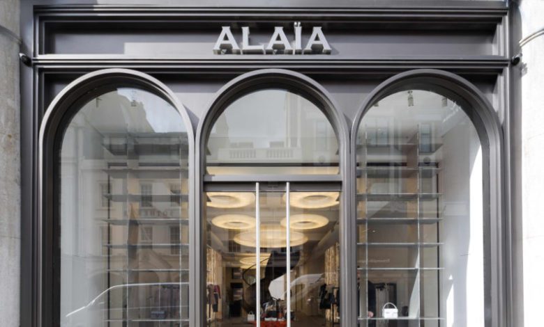 Nulty completes Azzedine Alaïa London flagship store