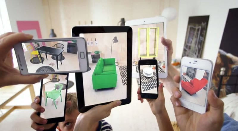 Enabling an augmented reality for retailers