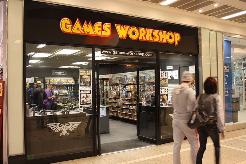 Why does Games Workshop never lose money?