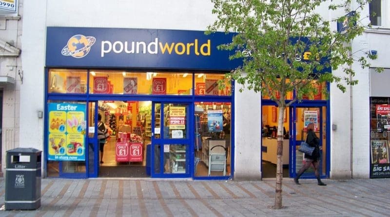 Deloitte announces first wave of Poundworld store closures