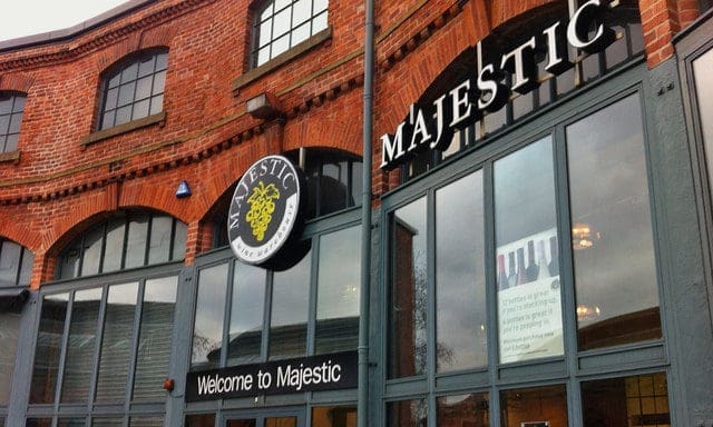 Majestic Wine sees profit and sales increase