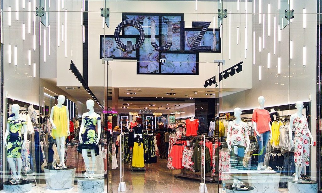 Quiz defies high street blues with 30% growth