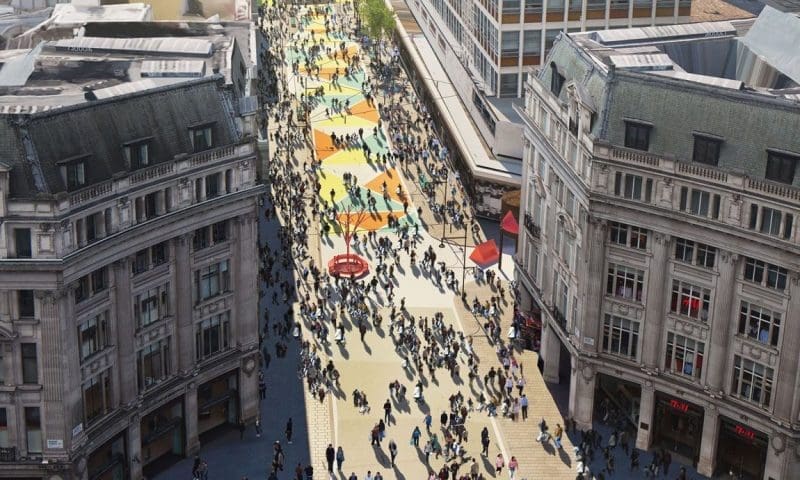 Londoners “betrayed” as plans to pedestrianise Oxford Street scrapped