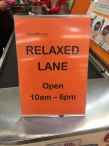 Sainsbury’s trials ‘relaxed’ shopping lanes