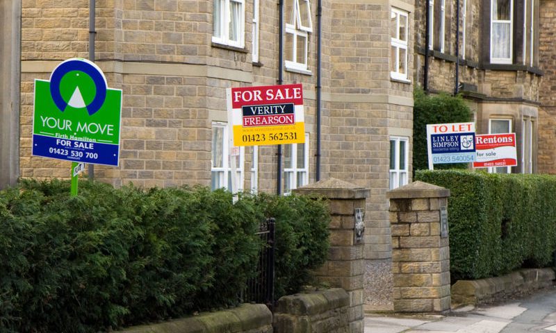 Estate agents join high street casualties as insolvencies rise