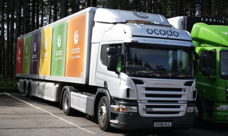 Ocado reports £9m half-year loss amid heavy investment