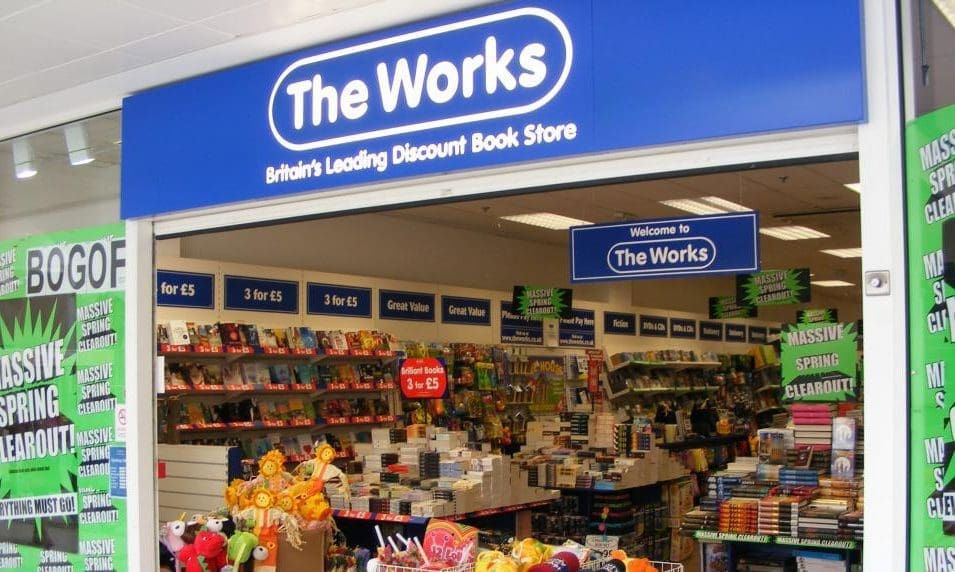 The Works to open 50 stores per year and plans to IPO