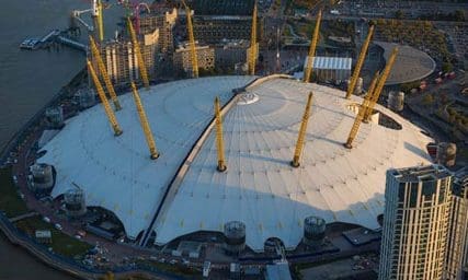 Shopping sales at the O2 rise 44% in Q1