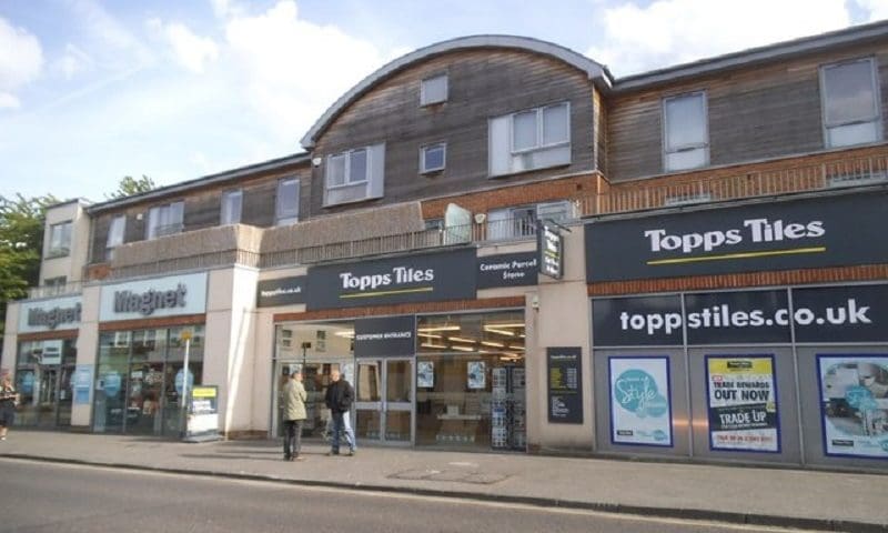 Topps Tiles sales dip 5.9% to £122.6m in H1