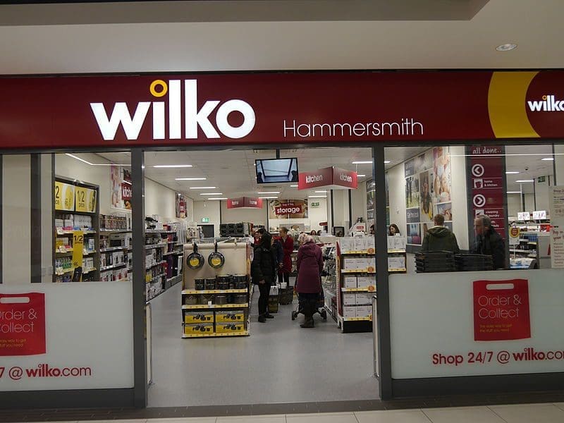 Wilko relaunches click and collect