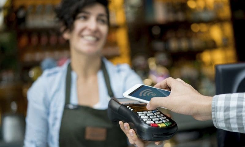 Over 90% of eligible transactions used contactless in 2021