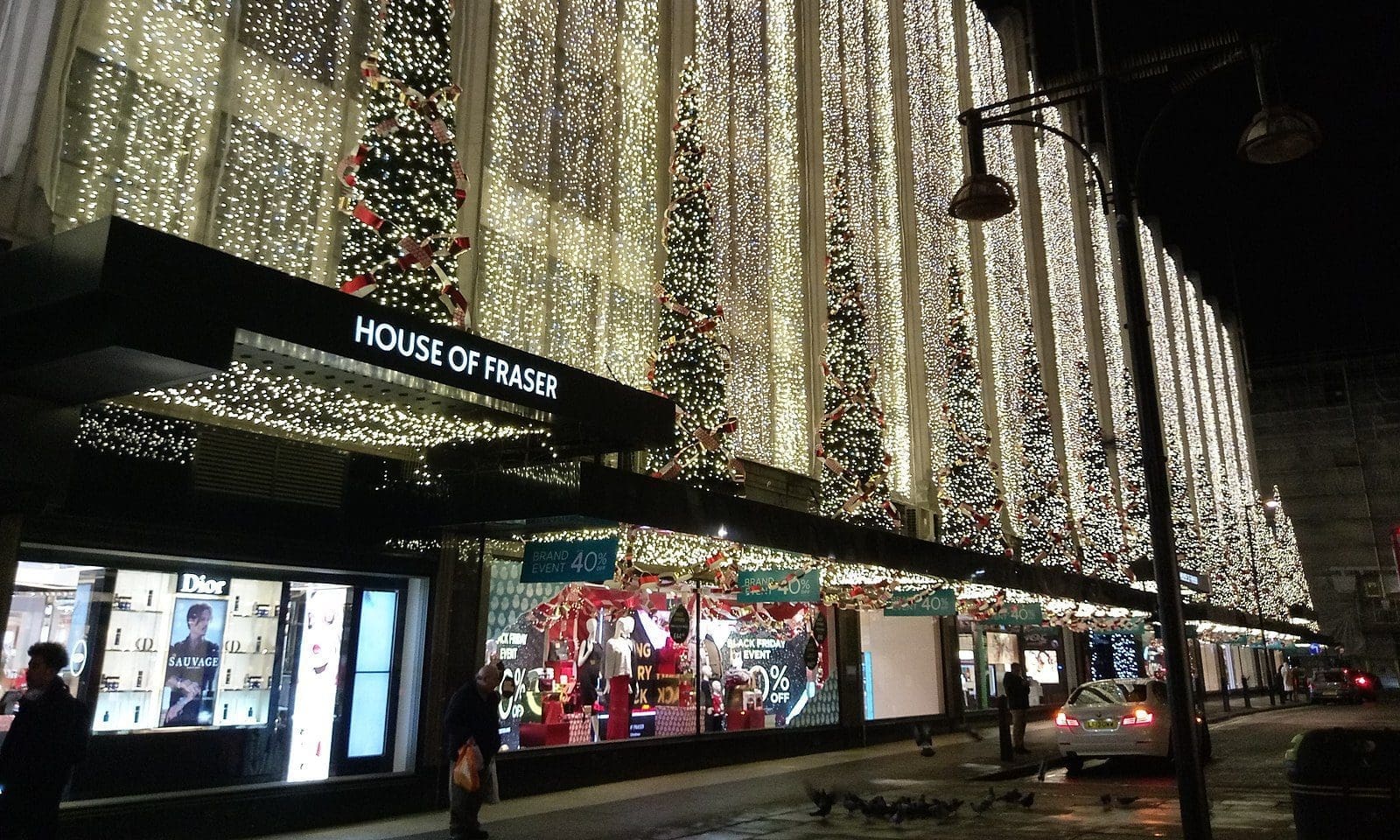 C.banner pulls out of House of Fraser rescue