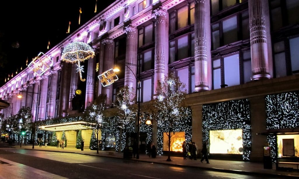 Selfridges open ‘Christmas Shop’ four months before the festive period
