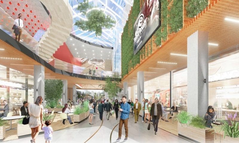 Marlowes Shopping Centre unveils first stages of new development plans