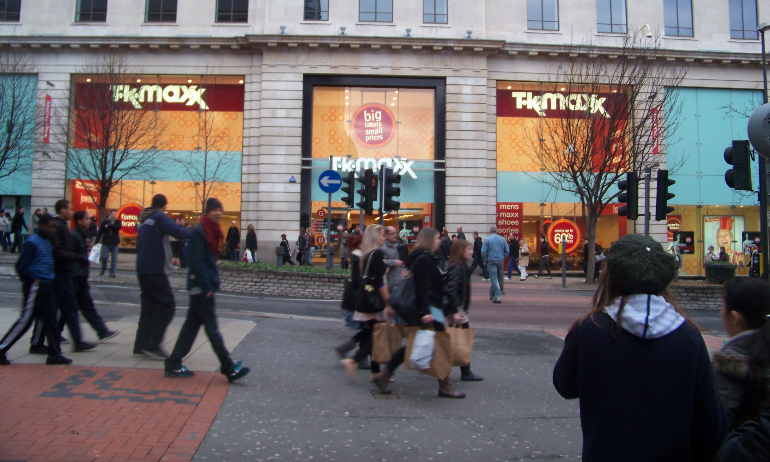 TK Maxx eyes further London expansion