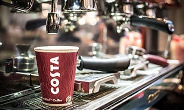 Coca-Cola to acquire Costa Coffee from Whitbread for £3.9bn