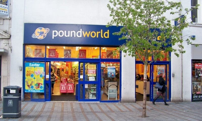 Irish retail family in talks to save Poundworld