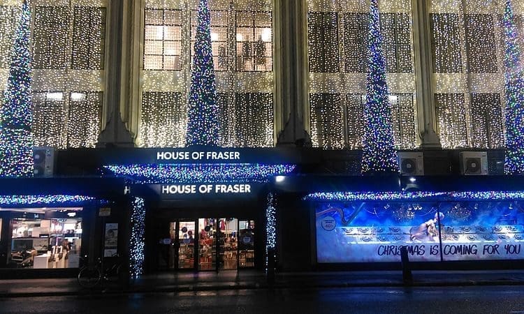 House of Fraser could see ‘significant’ number of further store closures