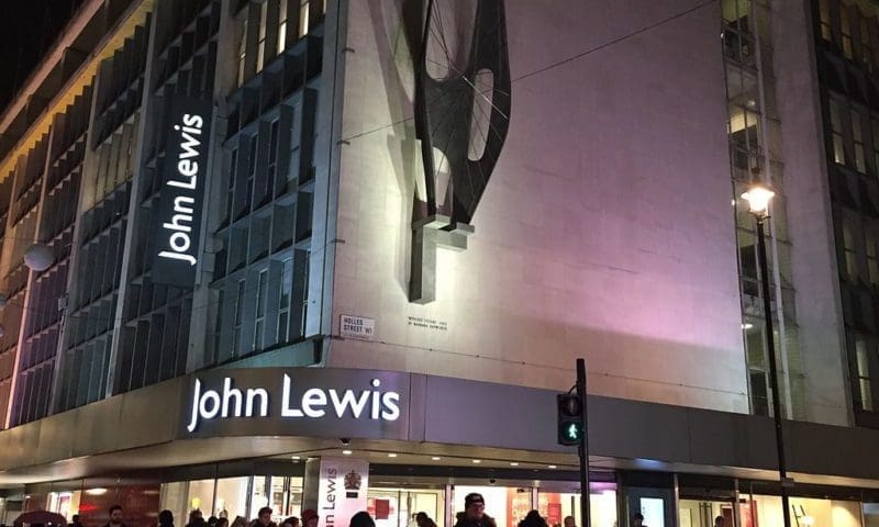 John Lewis Oxford Street flagship sees business rates rise 57% in a year