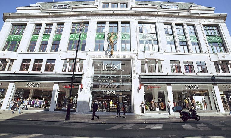 Next remains ‘cautious’ despite sales increase