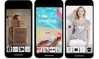 Snapchat introduces new e-commerce feature