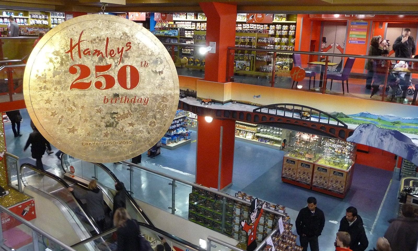 C.Banner considers sale of Hamley’s