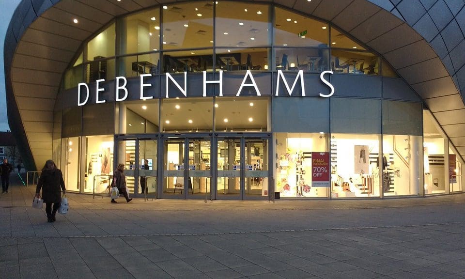 Debenhams bondholders to back £200m restructuring loan