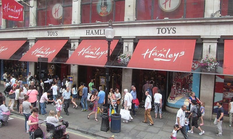 Hamleys reports £12m sales loss amid ‘most challenging year in retail history’