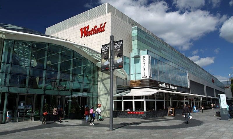 Westfield London named UK’s top shopping centre
