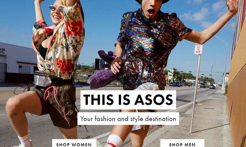 Asos announces plans to meet ESG goals by 2030