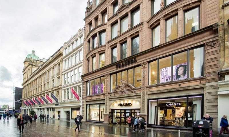 Mike Ashley eyes two shopping centres in £100m deal