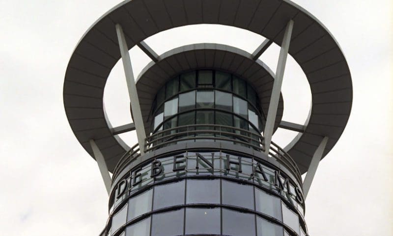 Debenhams ‘could close a third of its stores’