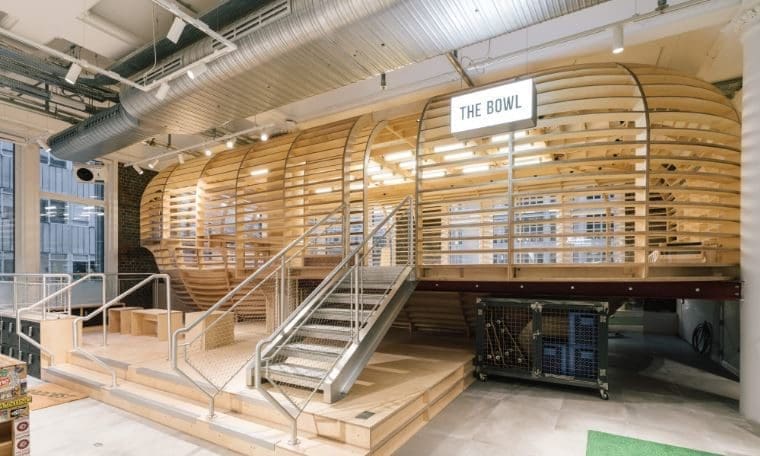 Selfridges opens in-store skate park